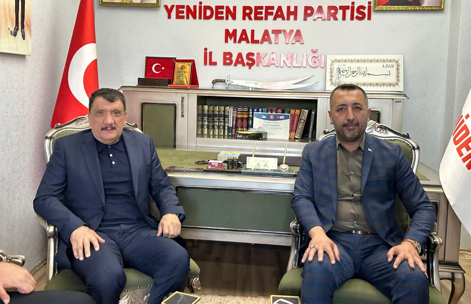 Gürkan ve Kılıç’tan “Ortak Akıl” Mesajı: Malatya İçin Birlik Vurgusu