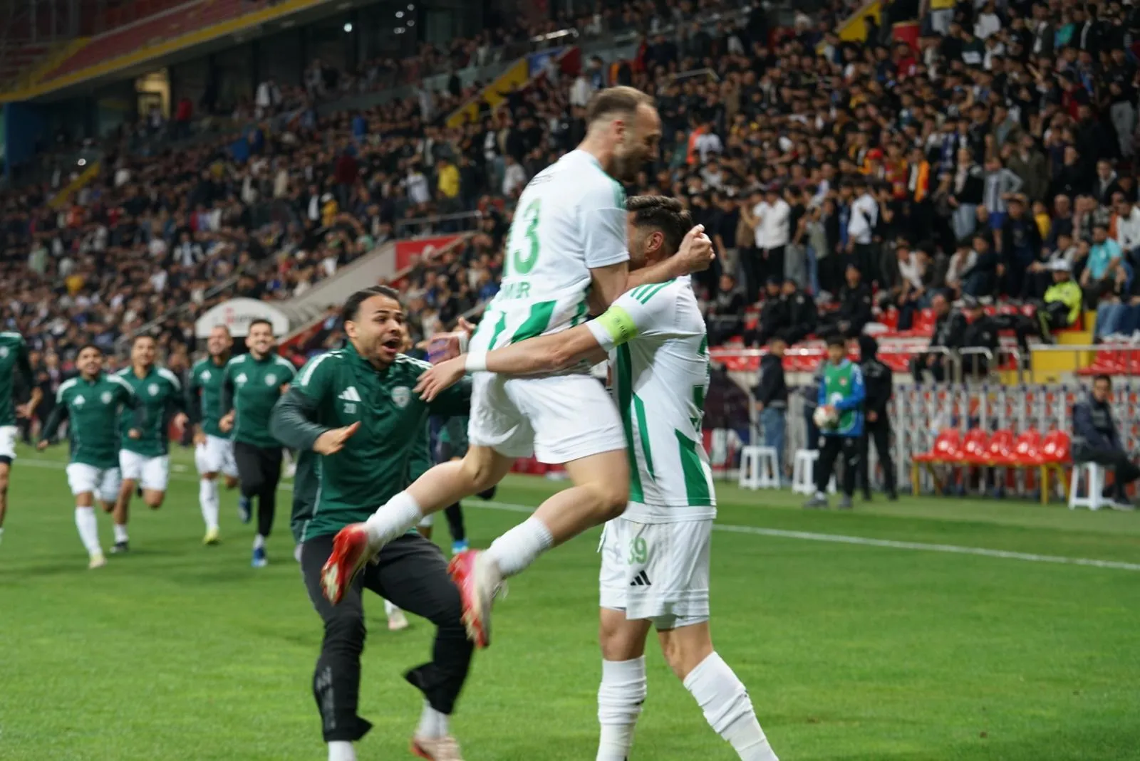 Malatya Yeşilyurtspor’dan Müthiş Geri Dönüşe Cevap! 7 Gollü Düelloda Üst Tur Bileti