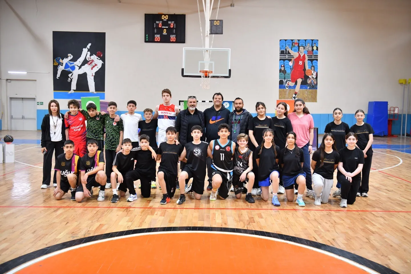 Yeşilyurt Belediyesi’nin Basketbol Turnuvasında Büyük Heyecan