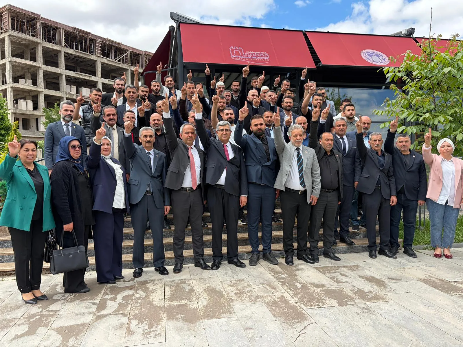 BBP ve Alperen Ocakları Malatya’da Görev Değişimi Programı Düzenledi