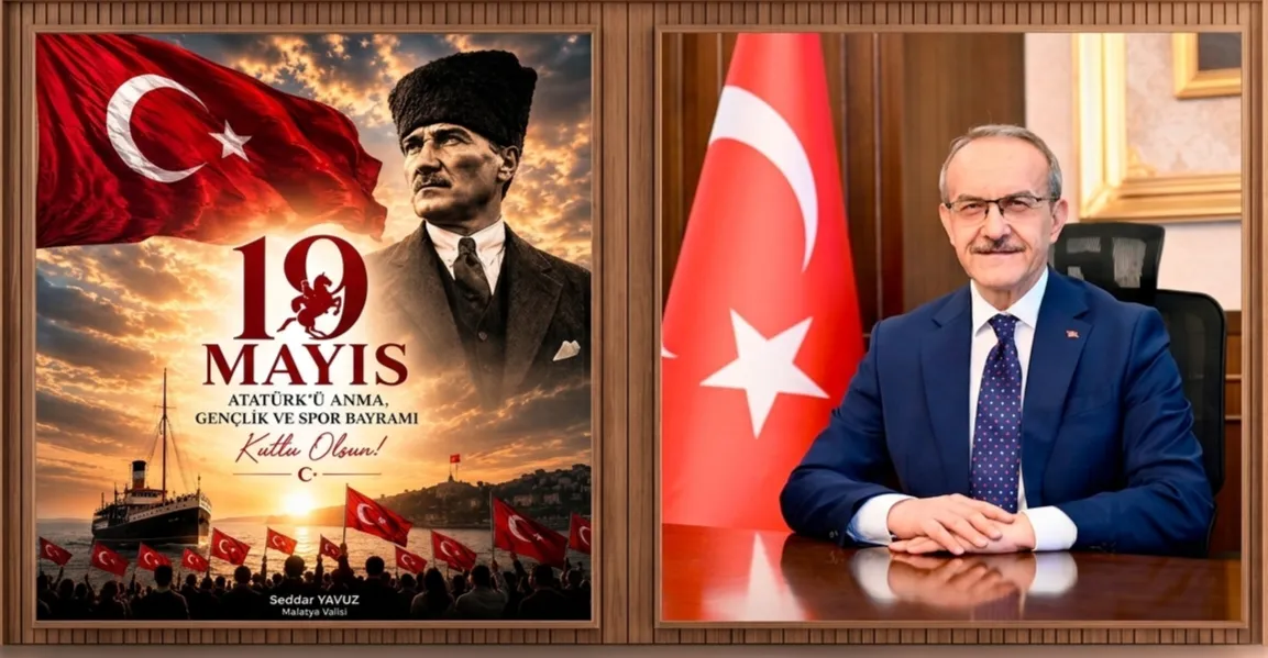 Seddar Yavuz 19 Mayıs Mesajı Yayımladı