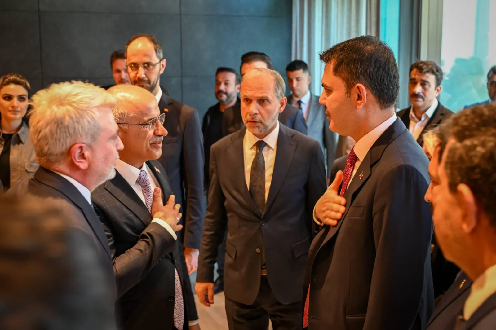 Sami Er Dirençli Şehirler Paneline Katıldı