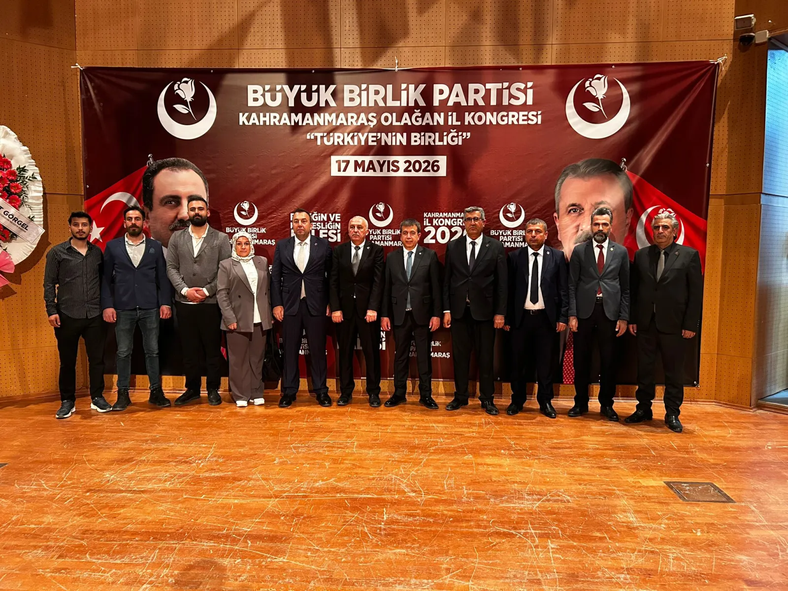BBP Kongre Süreci Sivas’ta Tamamlanıyor Malatya Teşkilatı Kahramanmaraş’ta