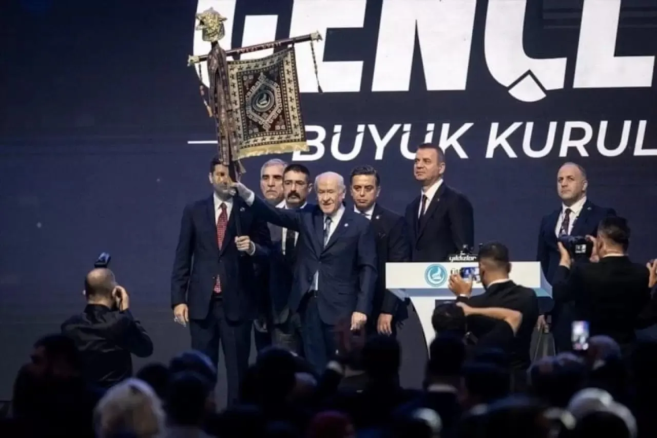 Türk Gençliği Büyük Kurultayı Ankara’da Yoğun Katılımla Gerçekleştirildi