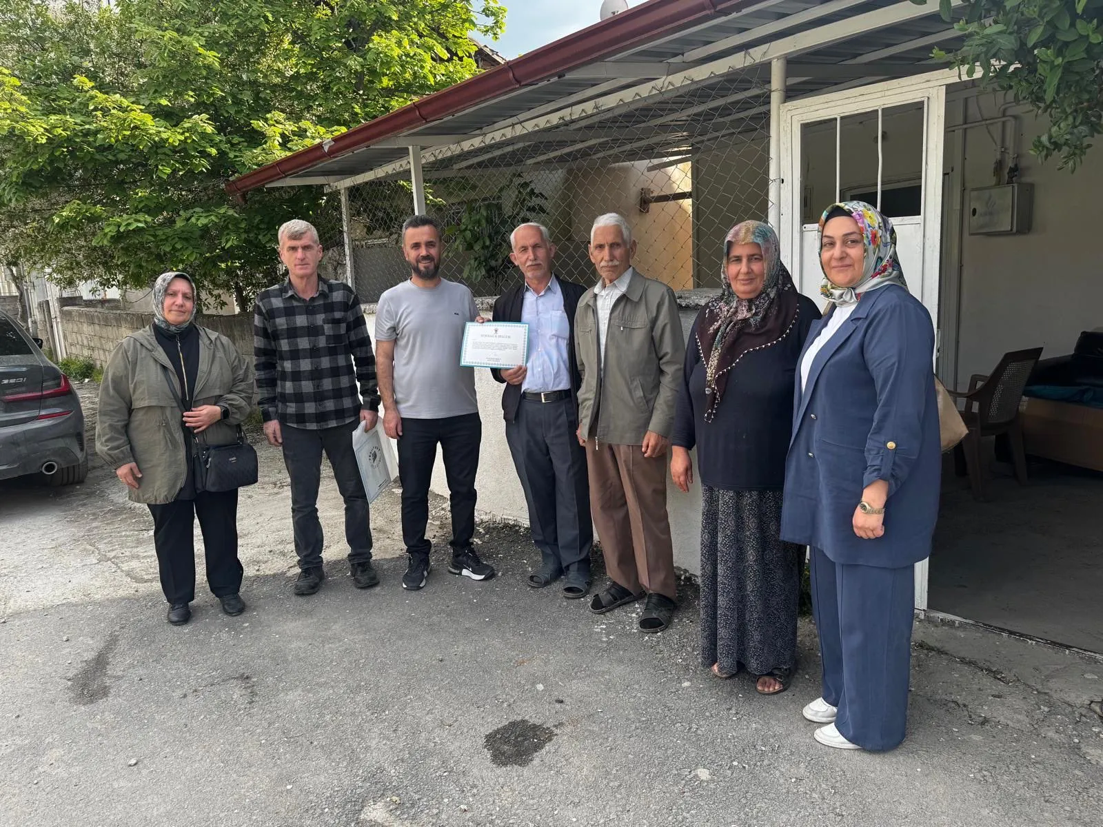 AK Parti Yeşilyurt Teşkilatı Üyelik Çalışmalarını Sürdürüyor