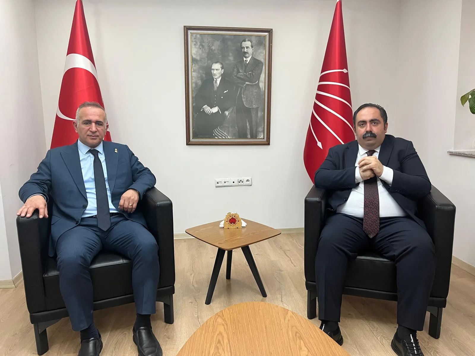 Zafer Partisi’nden CHP Malatya İl Başkanlığına Destek Ziyareti