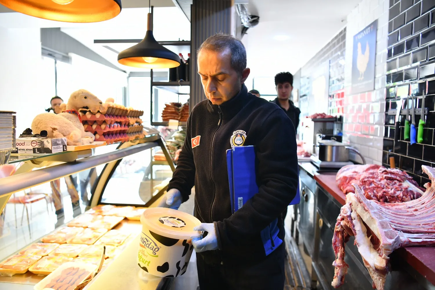 Yeşilyurt Belediyesi’nden Kurban Bayramı öncesi sıkı Denetim
