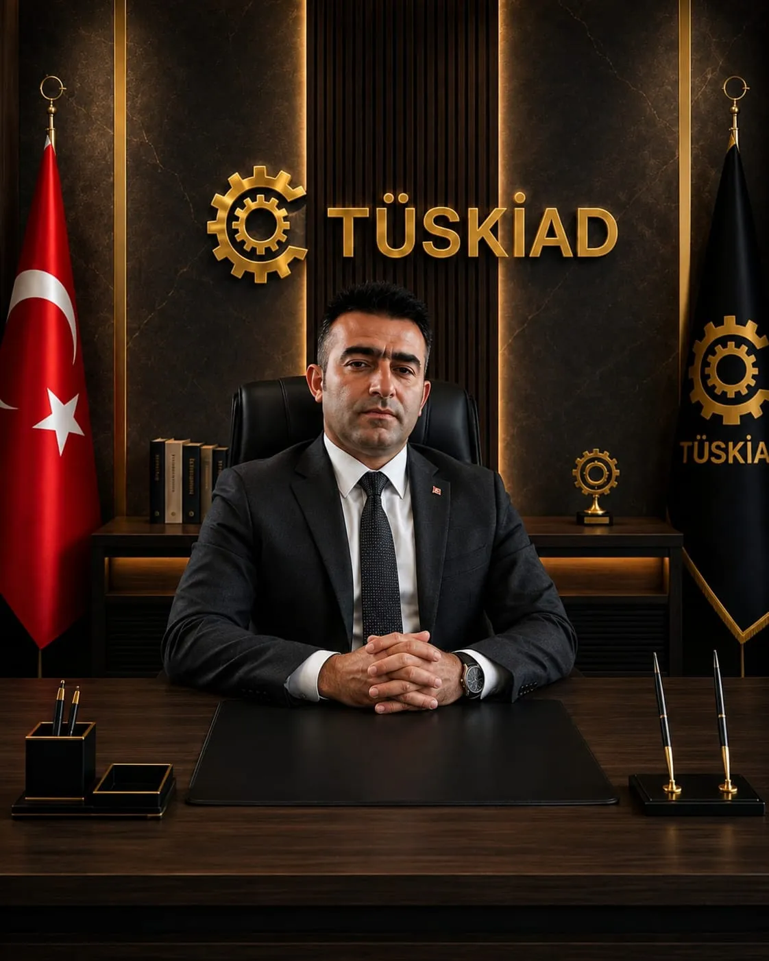 TÜSKİAD Malatya’daki Yapılanmasını Güçlendiriyor: Ahmet Talha Sarı İl Temsilcisi Oldu