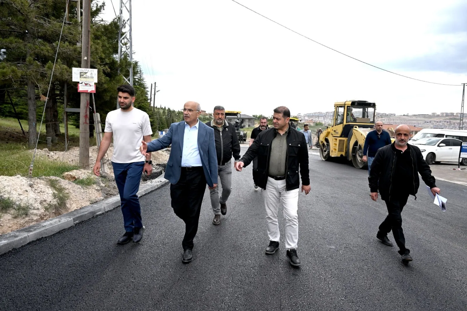 Büyükşehir’den Orduzu’da Düğün Sezonu Öncesi Trafik Düzenlemesi