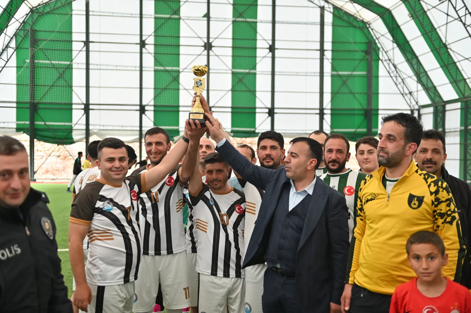 Pütürge’de Kurumlar Arası Futbol Turnuvası Finalle Tamamlandı