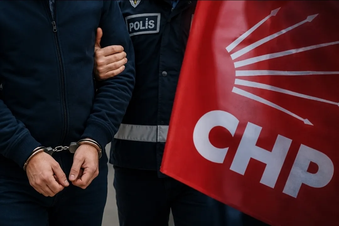 CHP Kurultay Soruşturmasında Gözaltına Alınan Gaffar Çiçek Tutuklandı