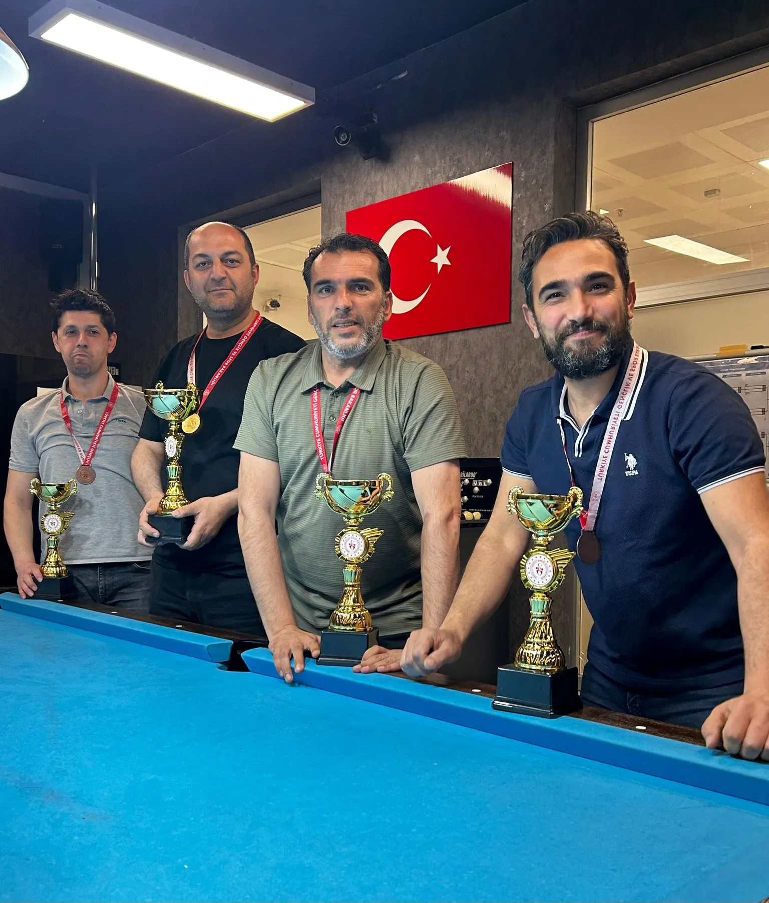 Malatya’da Artistik Bilardo Heyecanı!