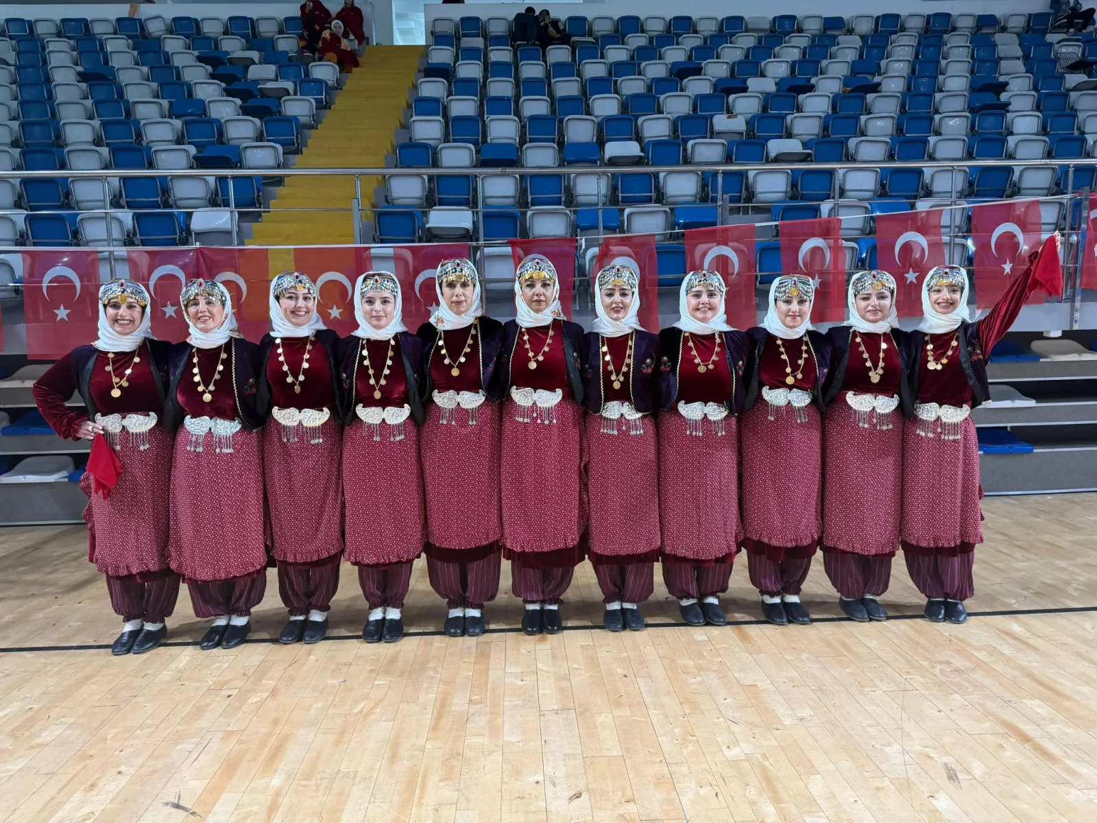 Malatya’da Halkoyunları Yarışmasına Gökhan Menekşe Spor Kulübü Damgası